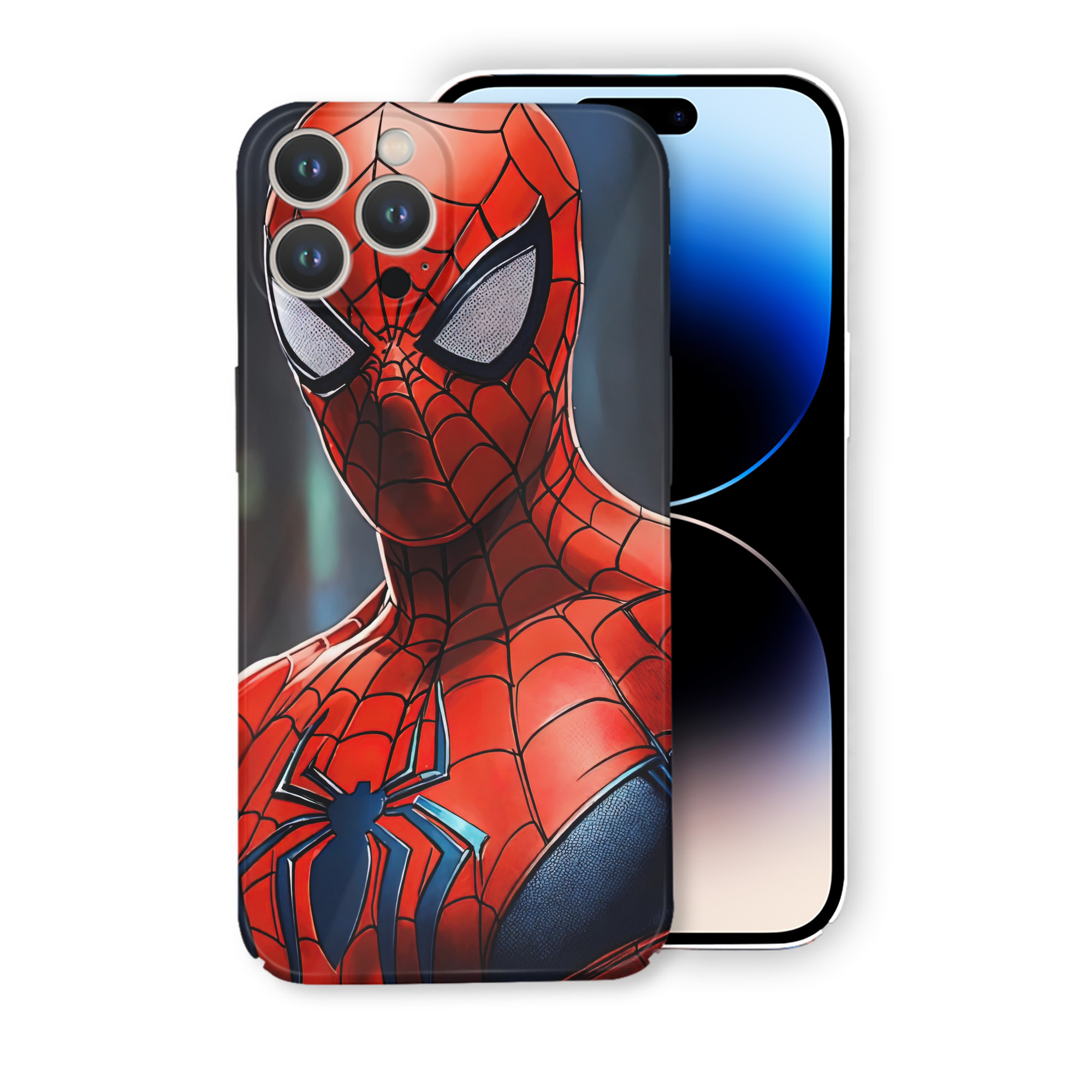 （画像用） Spider Man スパイダーマン 【iPhone 14シリーズ対応】ハードケース